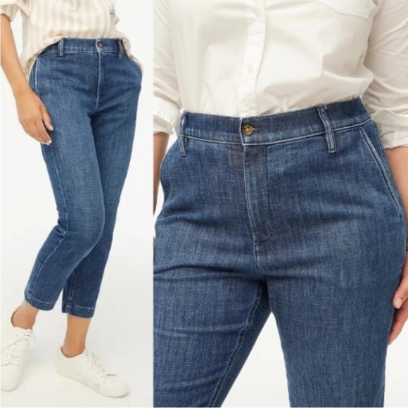 J Crew Denim chino pant in all-day stretchSz 33 BT093 - Picture 1 of 10
